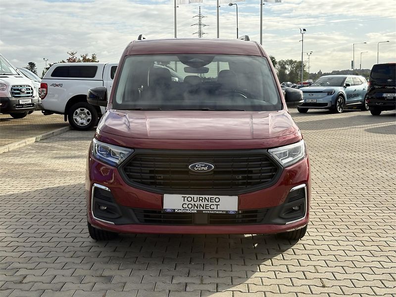 Ford Tourneo Connect (2026) Titanium, Tourneo, 2.0 EcoBlue - fotka 8 z 19