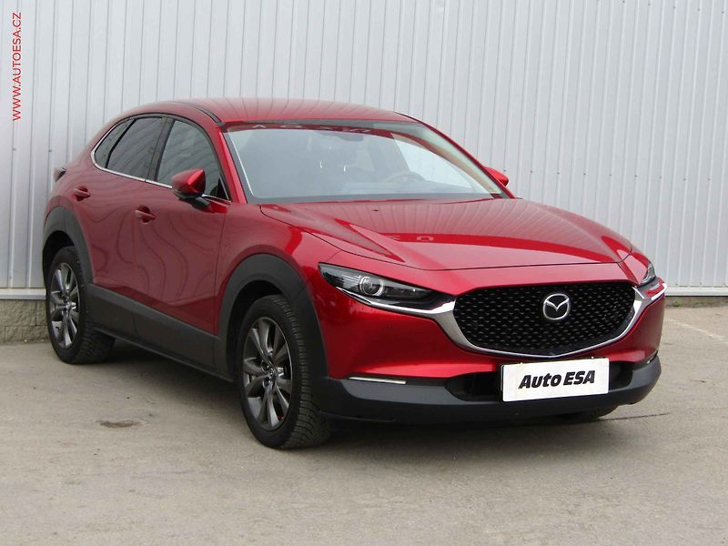 Mazda CX-30 (2020) 2.0, ČR, AT, LED, navi - fotografie inzerátu