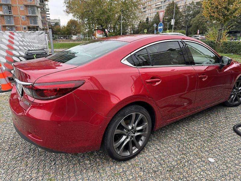 Mazda 6 (2016) Mazda 6 2.2 Skyactiv-D, 129 kW - fotka 4 z 25