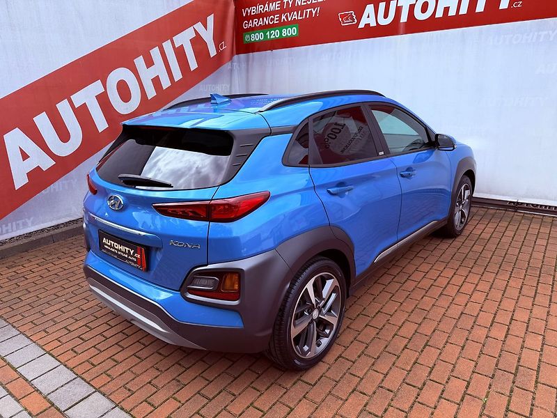 Hyundai Kona 1.6 T-GDi Premium Aut., Max vý - fotka 6 z 36
