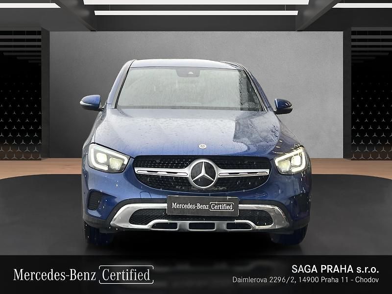 Mercedes-Benz GLC Coupé 220 d 4MATIC kupé - fotka 2 z 21