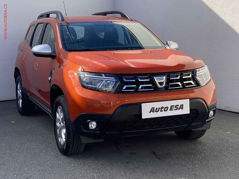 Dacia Duster (2022) 1.0 TCe, Comfort, LED, kamera - fotografie inzerátu