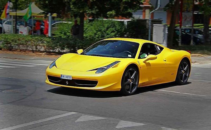 Muzeum automobilky Ferrari.