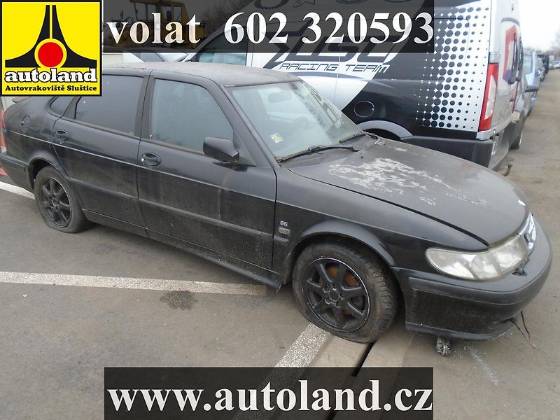 Saab 9-3 (2000) VOLAT 602 320593 - fotka 3 z 8