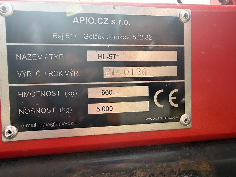 Iveco Daily (2019) 60C15 novy nosič do 3.5t sk.B - fotka 7 z 12