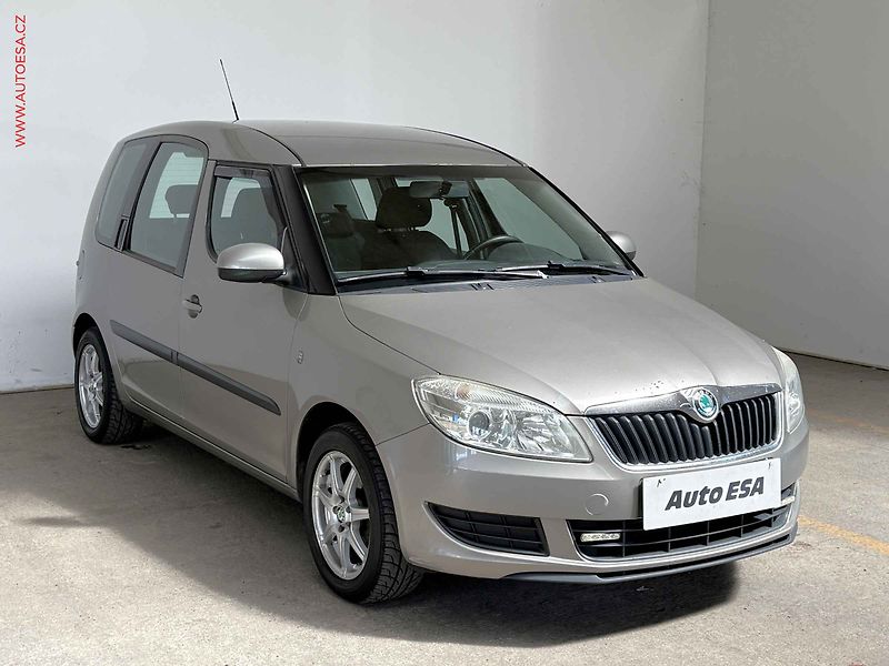 Škoda Roomster (2011) 1.2 TSi, Style, park. čidla - fotografie inzerátu