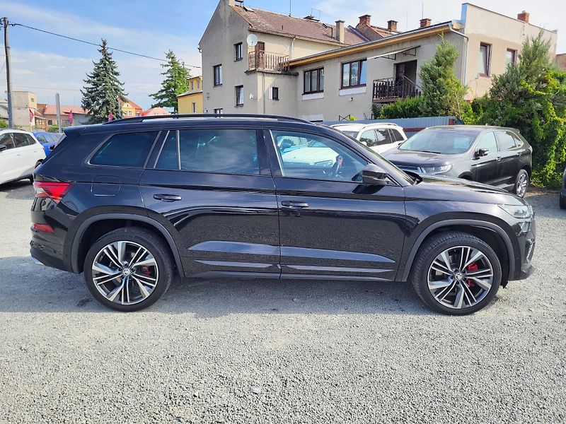 Škoda Kodiaq 2.0 TSI 180kW RS Challenge 4x4 - fotka 5 z 49