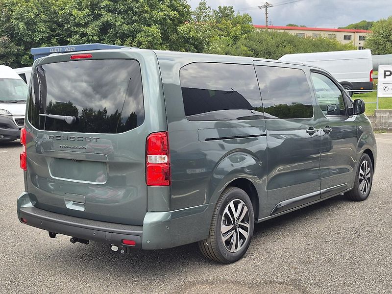 Peugeot Traveller (2026) Allure L3 2.2BlueHDi 180k EAT8 - fotka 5 z 30