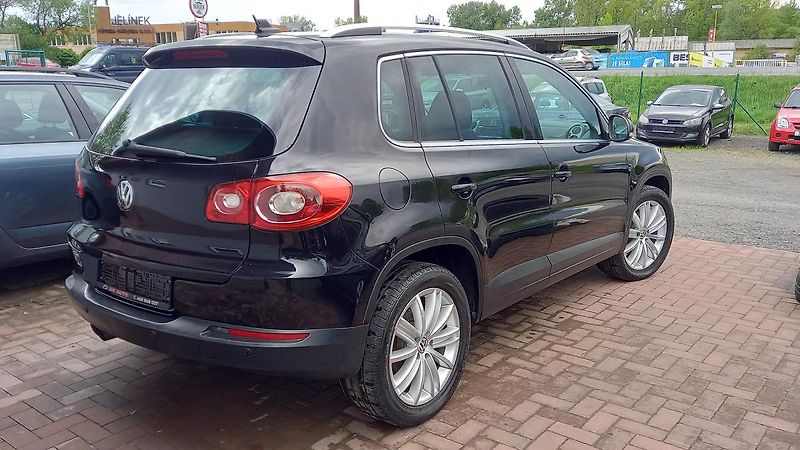 Volkswagen Tiguan (2008) SPORT  1.4 Tsi  4x4    - fotka 4 z 34