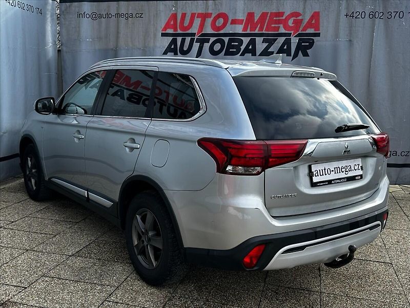 Mitsubishi Outlander 2,0 MIVEC, CZ, 1.majitel, DPH! - fotka 6 z 38