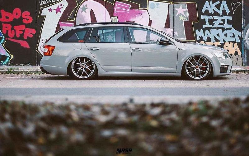 Škoda Octavia Combi RS od RSR-Performance.