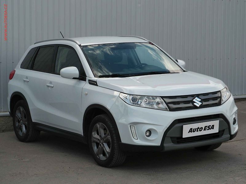 Suzuki Vitara (2017) 1.6 VVT, Comfort, kamera, - fotografie inzerátu