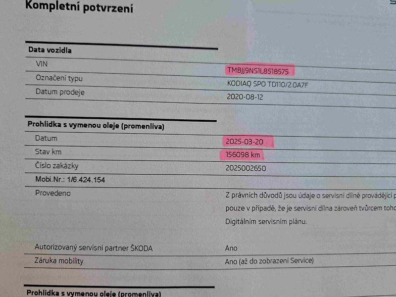 Škoda Kodiaq (2020) TDI DSG  20ALU NAVI  SPORTLINE - fotka 21 z 28