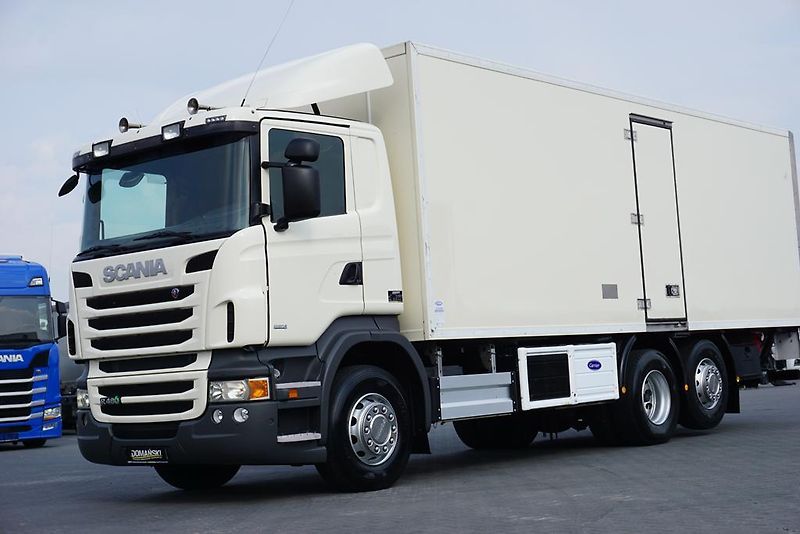 Scania (2012) R 480 / E 6 / CHŁODNIA + WINDA - fotka 22 z 45