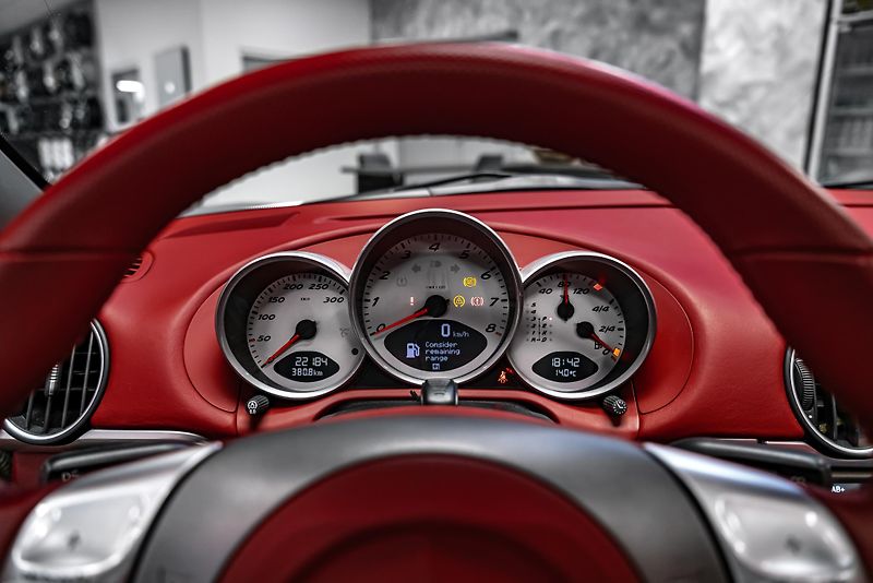 Porsche Boxster S 