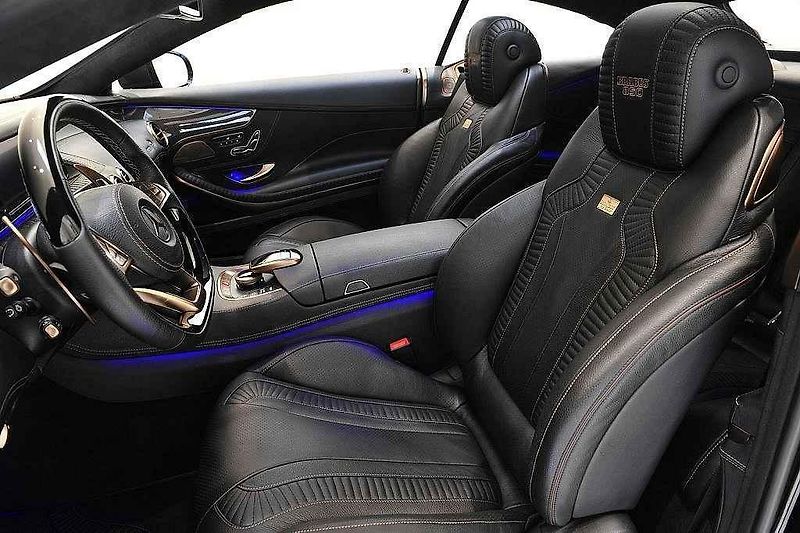 Brabus 850 6.0 Biturbo Coupe.