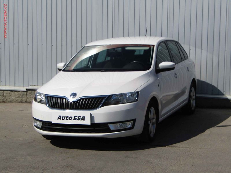Škoda Rapid (2014) 1.6 TDi, ČR, Ambition, DSG - fotka 3 z 15