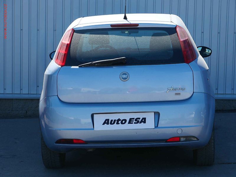 Fiat Punto (2005) 1.4i, AC, STK6/28 - fotka 5 z 13