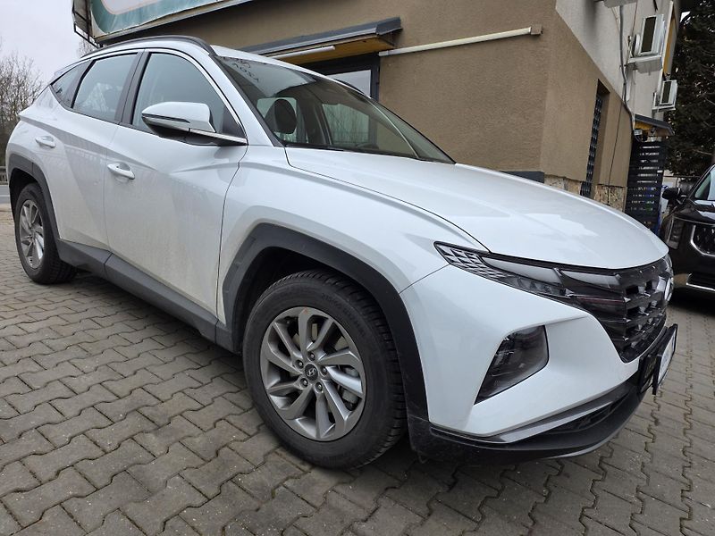 Hyundai Tucson 1.6-V ZÁRUCE-STAV NOVÉHO VOZU - fotka 4 z 14