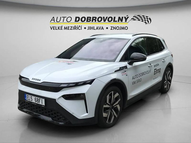 Škoda Elroq Sportline 85, 85kWh/210kW - fotografie inzerátu