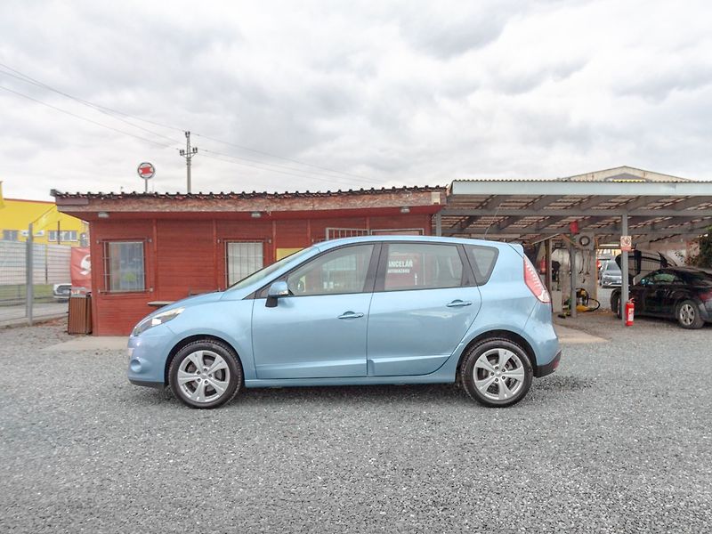 Renault Scénic (2010) ČR 1.5DCI 81KW NAVI – AUTOMAT - fotka 8 z 42