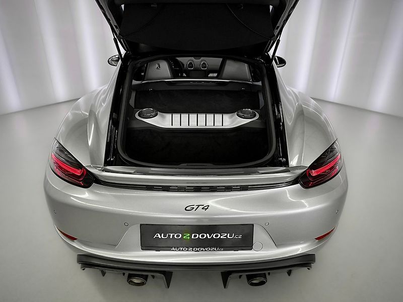 Porsche Cayman GT4 WRAP, VÝFUKY KLINE, CARBON - fotka 18 z 19