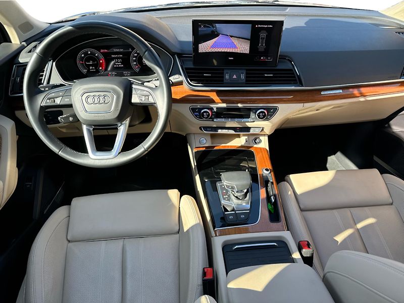 Audi Q5 2.0 TDI Quattro - fotka 10 z 23