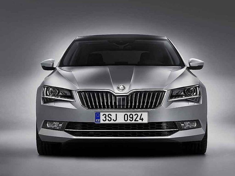 Škoda Superb SportLine.