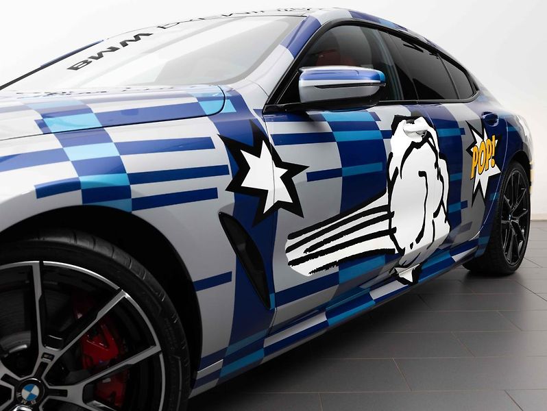 BMW Řada 8 M850i xDrive Gran Coupé - fotka 10 z 29