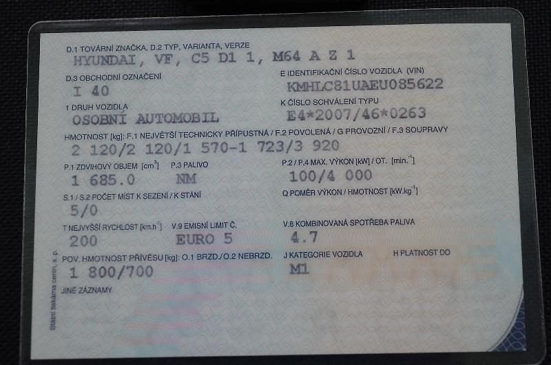 Hyundai i40 COMBI - fotka 21 z 23