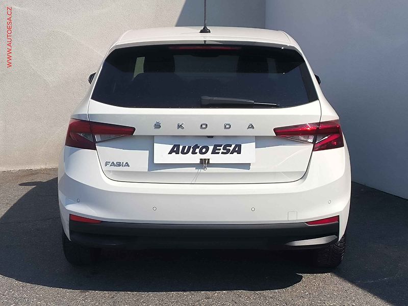 Škoda Fabia (2023) 1.0 TSi, 1.maj,ČR, Style - fotka 5 z 24