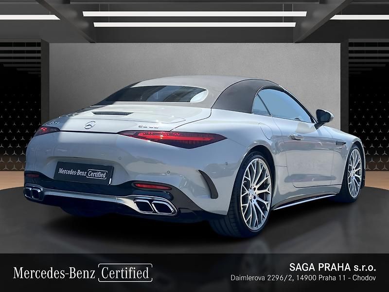 Mercedes-Benz SL Mercedes-AMG 63 4MATIC+ - fotka 4 z 25