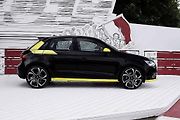 Upravené Audi A1.