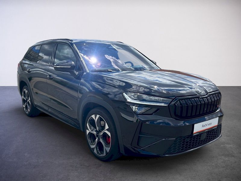 Škoda Kodiaq (2025) RS 2.0TSi 195kW 7°automatická - fotka 7 z 31