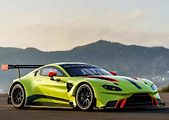 Aston Martin Vantage GTE Racecar 2018