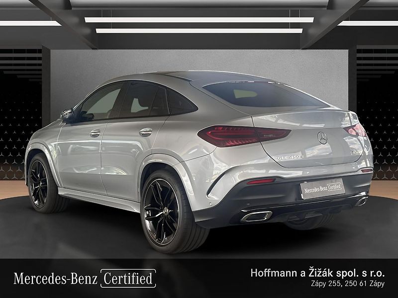 Mercedes-Benz GLE 450d 4MATIC kupé - fotka 7 z 21