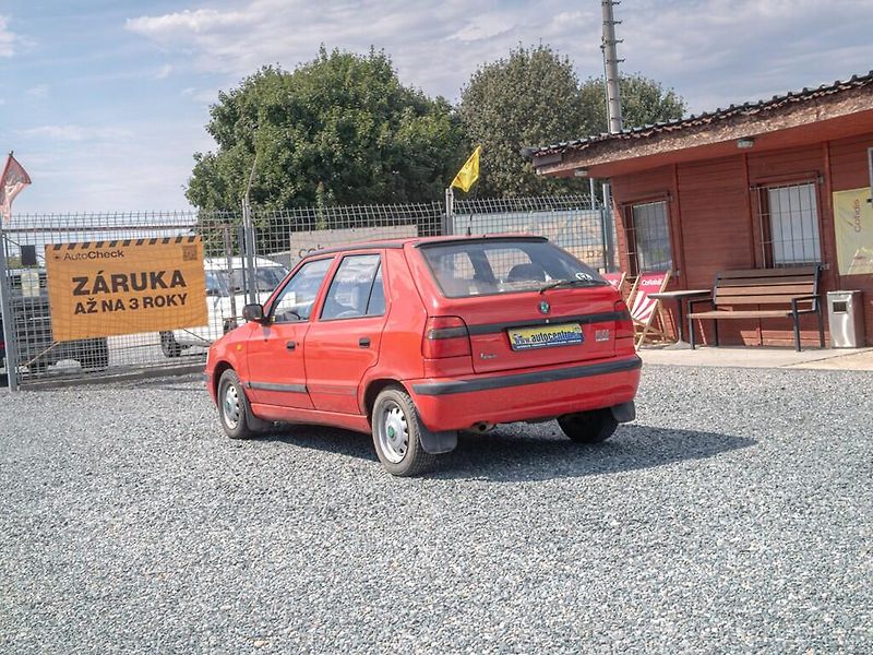 Škoda Felicia (1999) ČR 1.3i 40KW – EKO ZAPLACENO - fotka 4 z 23