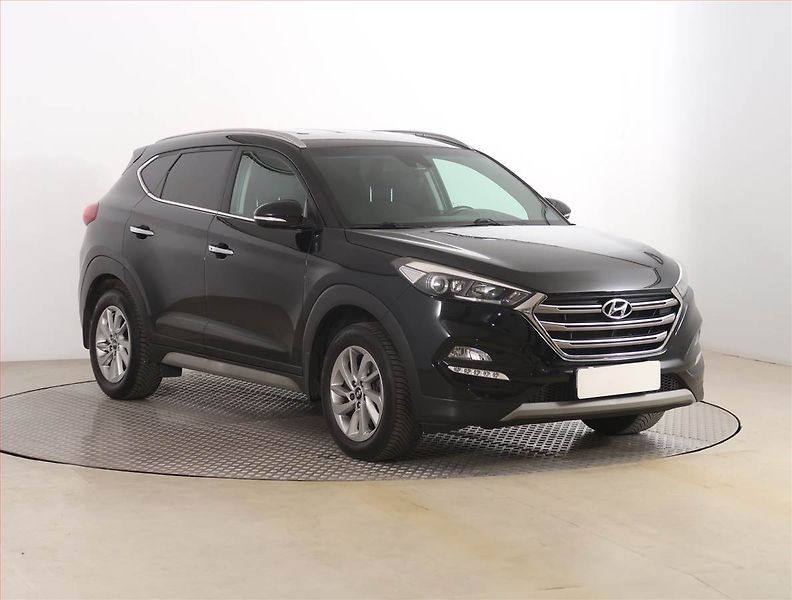 Hyundai Tucson (2017) 1.6 T-GDI, 4X4, Serv.kniha - fotografie inzerátu