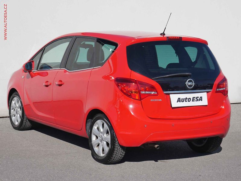 Opel Meriva (2016) 1.4i, 1.maj,ČR, AC, park - fotka 6 z 17