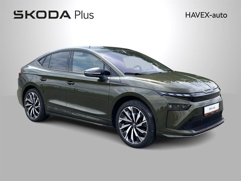 Škoda Enyaq Coupé (2025) 85x SportLine - fotka 38 z 41