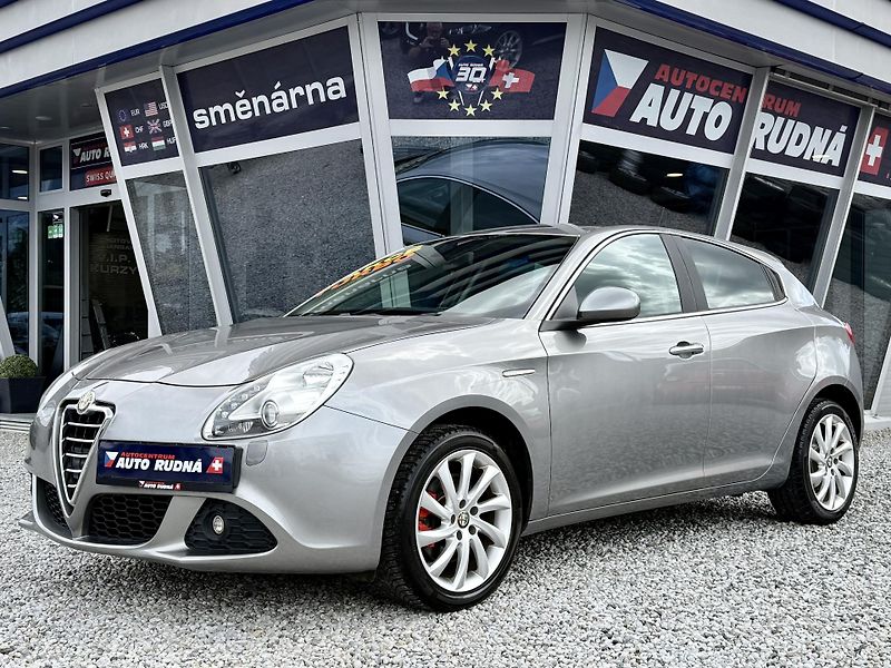 Alfa Romeo Giulietta 1,4 TB 125kW Xenony - fotografie inzerátu