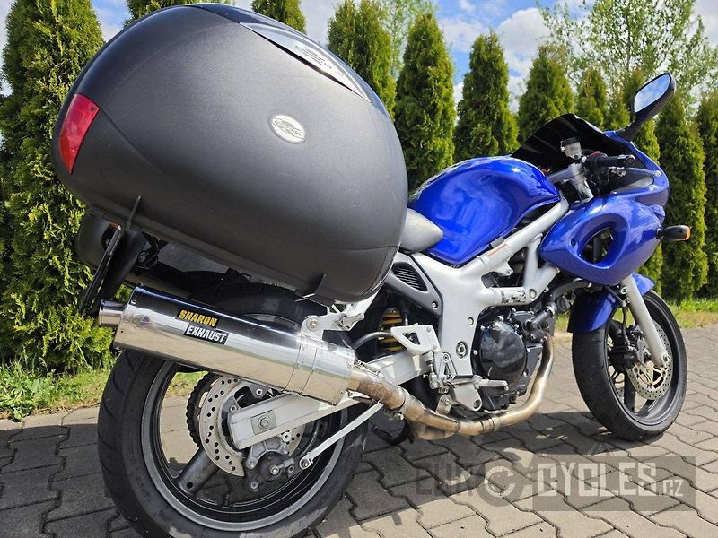 Suzuki SV 650 S (2000) - fotka 3 z 12