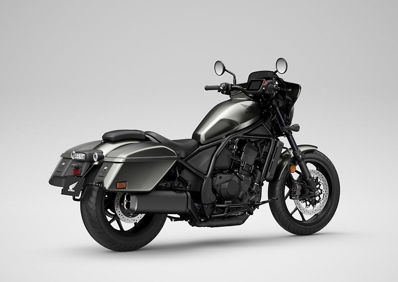 Honda CMX 1100 Rebel (2026) DCT Touring - fotka 3 z 6