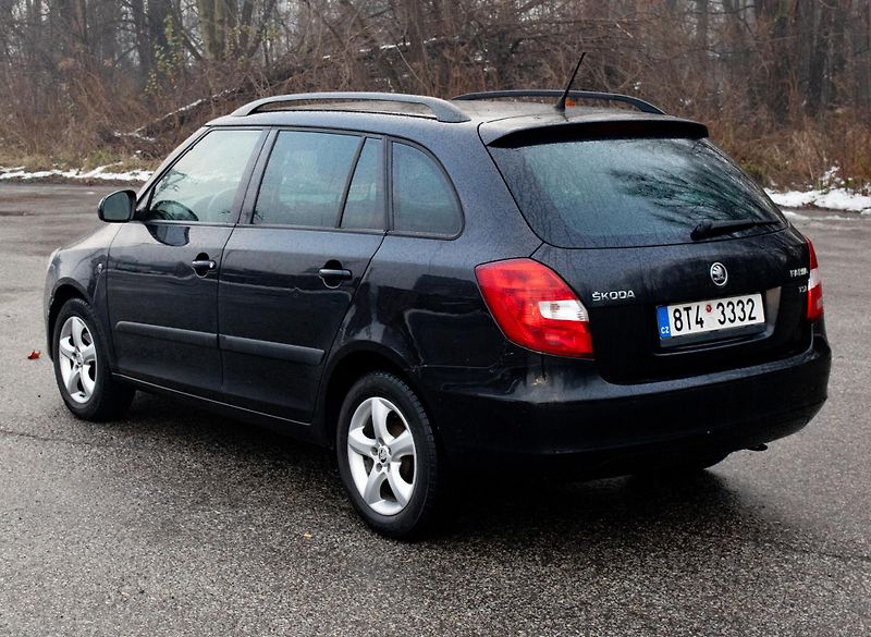 Škoda Fabia (2013) - fotka 5 z 16