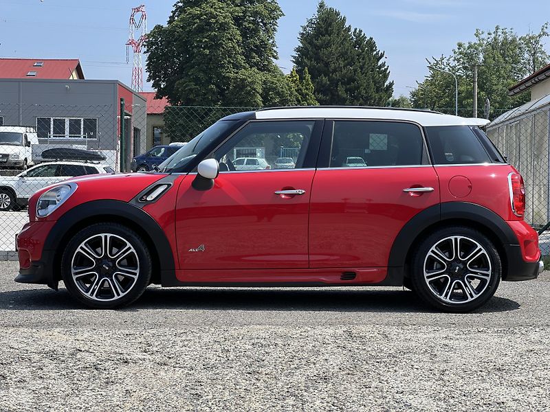 Mini Countryman Cooper S 140kw 4x4 ČR  - fotka 4 z 39