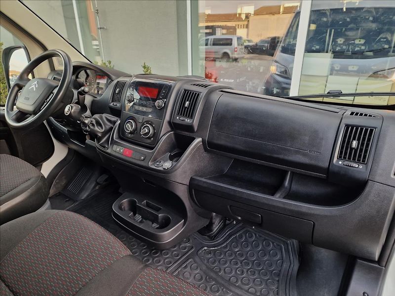 Citroën Jumper 2.2HDI L2H2 6-míst,ČR,1.Maj. - fotka 13 z 45