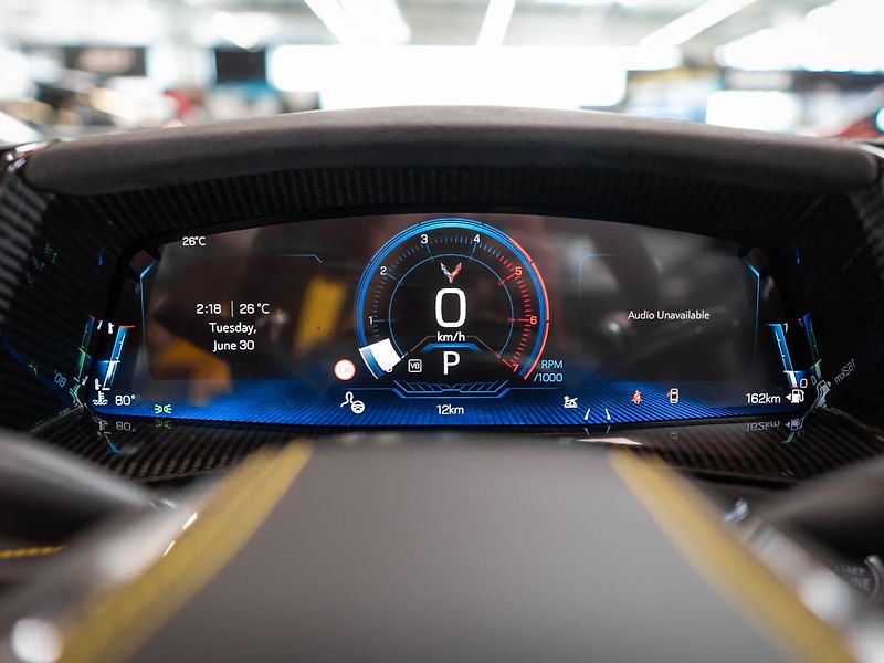 Chevrolet Corvette (2026) 6.2 Stingray 3LT Z51 Facelift - fotka 25 z 44
