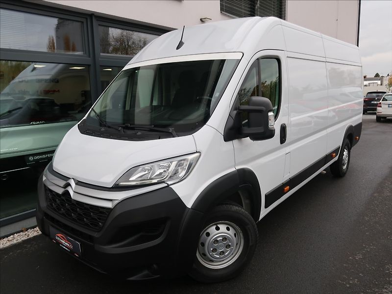 Citroën Jumper 2,2 BHDi,121kW,1majČR,L4H2,DPH - fotografie inzerátu