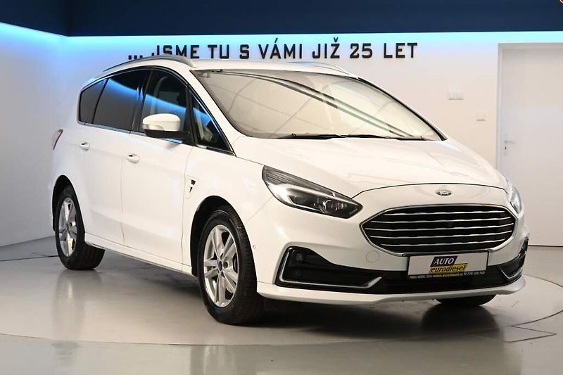 Ford S-MAX (2020) 2.0 140 KW LED ACC SONY Tažné - fotka 4 z 39