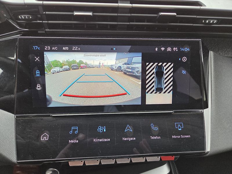 Peugeot 408 (2024) 1.2 PT 130 ALLURE EAT8 - fotka 22 z 29